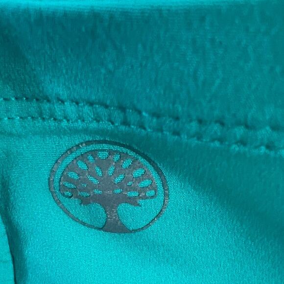 Women's Aqua Short Sleeve Top - Picture 8 of 8